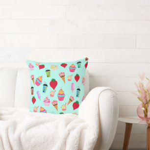 Sweets colorful cushion