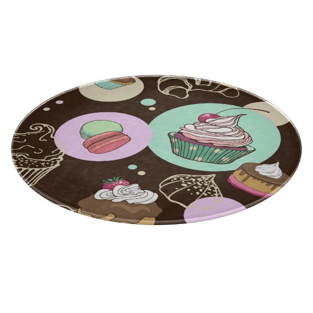 Sweets Cutting Board (Corner)