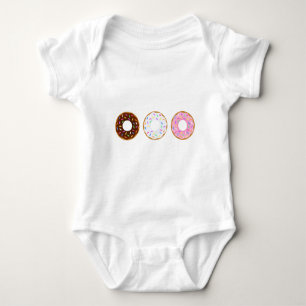 Sweets Dessert Food Cookie Jar Chocolate Baby Bodysuit