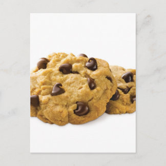 Sweets Dessert Food Cookie Jar Chocolate Postcard