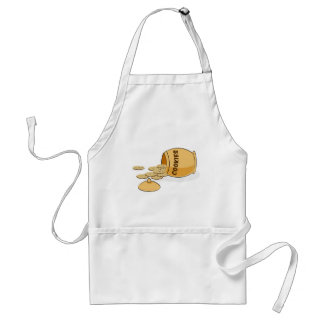 Sweets Dessert Food Cookie Jar Chocolate Standard Apron