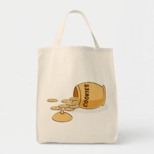 Sweets Dessert Food Cookie Jar Chocolate Tote Bag