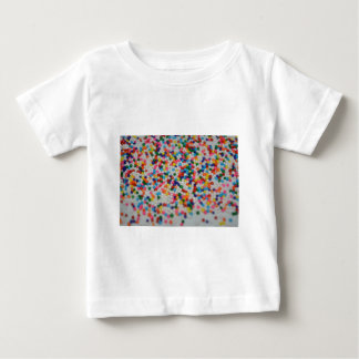 Sweets Dessert Rainbow Pattern Cake Cupcake Art Baby T-Shirt