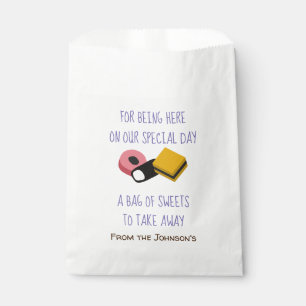 Sweets Favour Bags