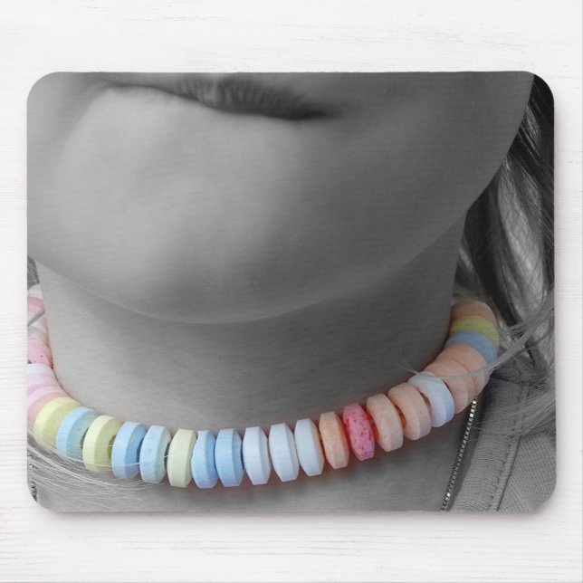 Sweets for my sweet mouse pad (Front)