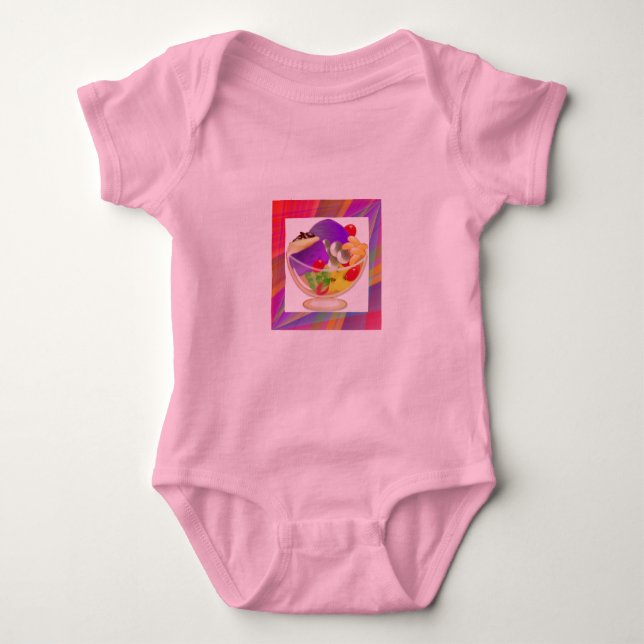 Sweets for the Sweets Baby Crawler Bodysuit (Front)