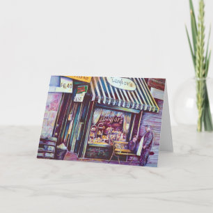 Sweets Greeting Card