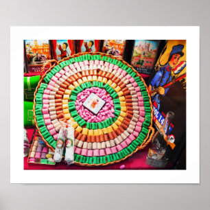 Sweets in Lyon, France Poster