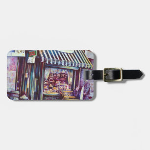 Sweets  luggage tag