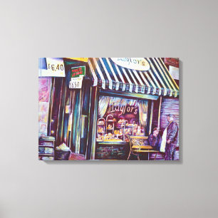 Sweets, New York City Canvas Print