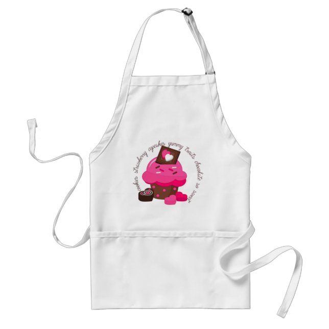 Sweets of All Kinds - Standard Apron (Front)
