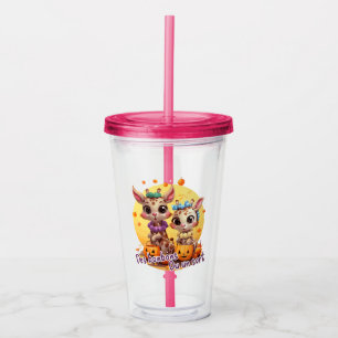 Sweets or a spell acrylic tumbler