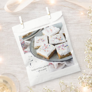 Sweets or Cookie Wedding Favour Bag