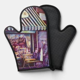 Sweets Oven Mitt