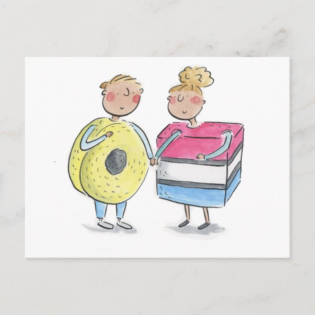 Sweets Postcard (Front)