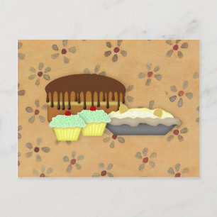 Sweets Recipe Card