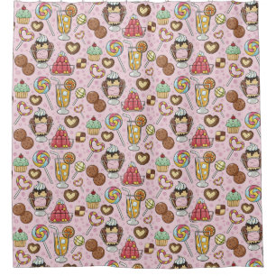 Sweets Shower Curtain