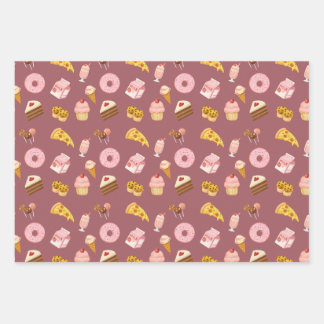 Sweets Wrapping Paper