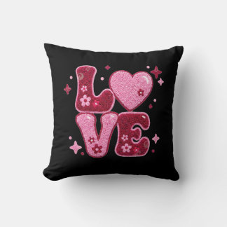 SweetStitch Love Cushion