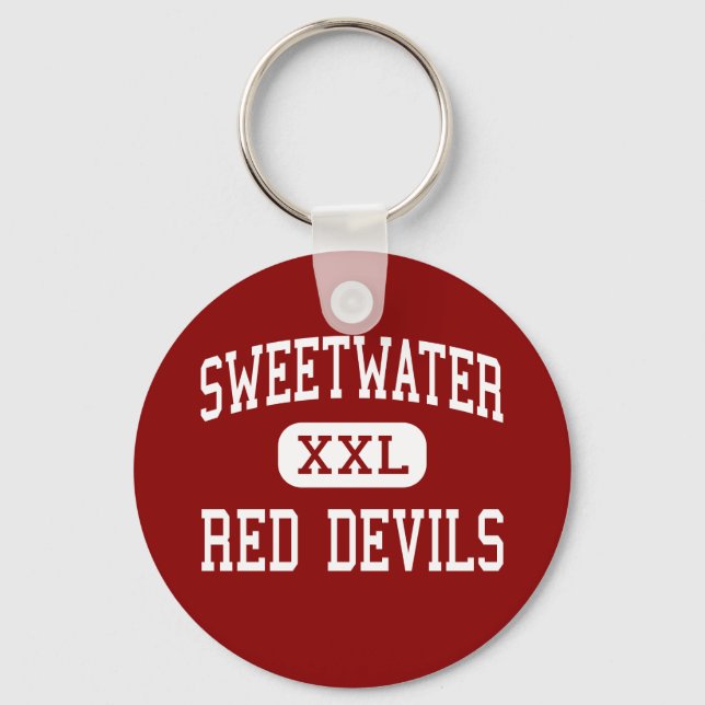 Sweetwater - Red Devils - High - National City Key Ring (Front)