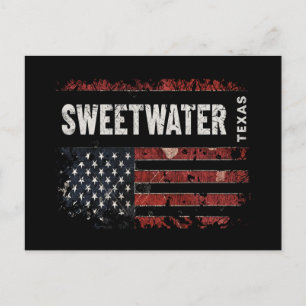 Sweetwater Texas Postcard