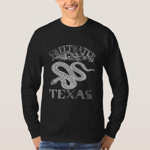 Sweetwater Texas Snake Country Souvenir T-Shirt