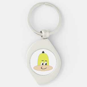 Sweety Funny Cartoon Character Key Ring