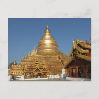 Sweseetgone Pagoda Postcard