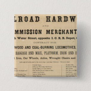 Swetland, Pratt and Company 15 Cm Square Badge