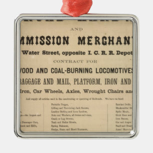 Swetland, Pratt and Company Metal Tree Decoration