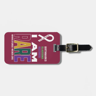 SWF I am Rare Luggage Tag