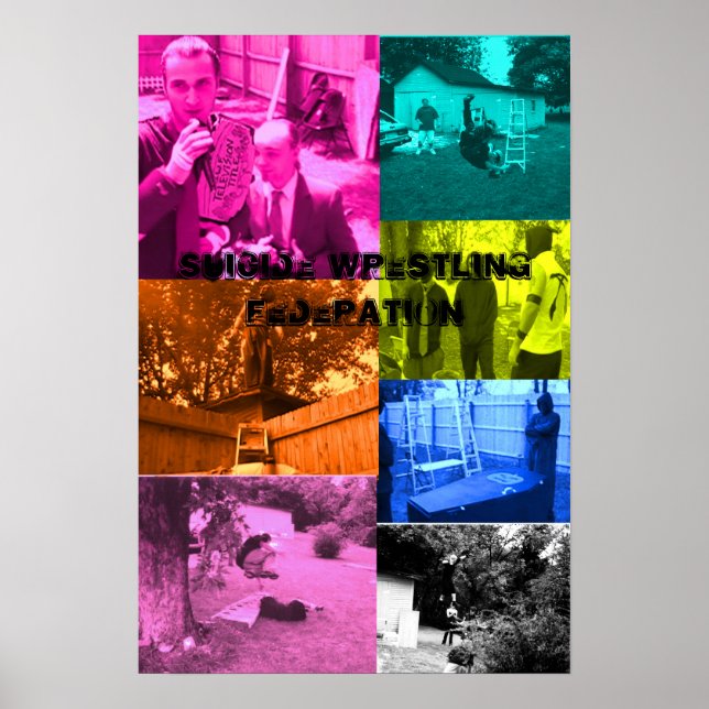 swf muti-colour poster (Front)