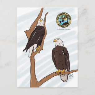 SWFEC Eagle Couple Post Card