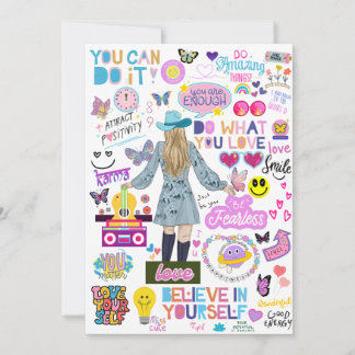 SWIFT AFFIRMATIONS THANK YOU CARDS