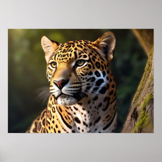 Swift and Graceful Cheetah – The Fastest Land Anim Poster