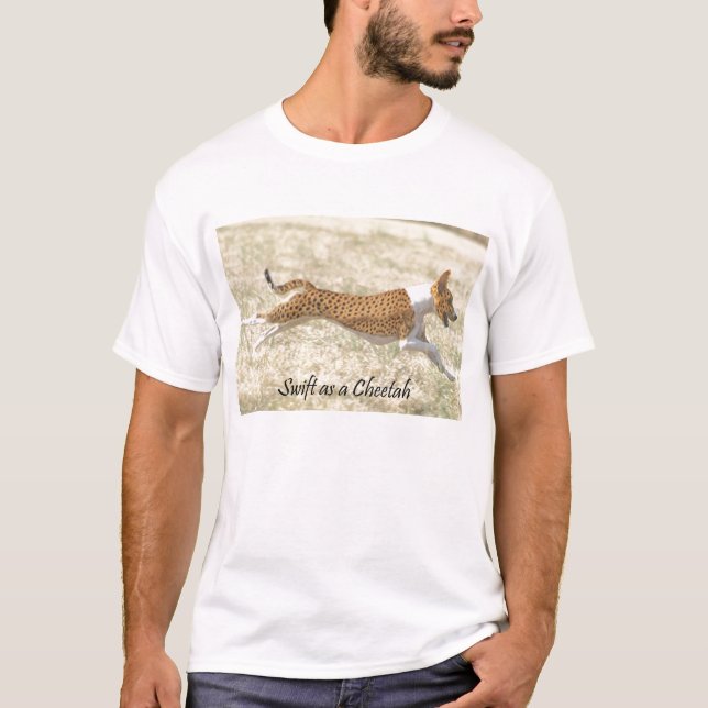 Swift as a cheetah T-Shirt (Front)
