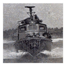 Swift Boat Photo Mosaic