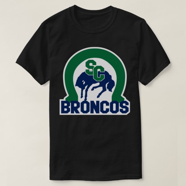 Swift Current Broncos Classic T-Shirt (Design Front)