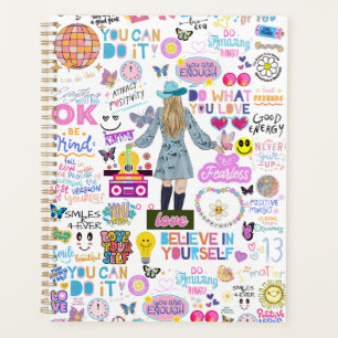 Swift-inspired Affirmation Planner