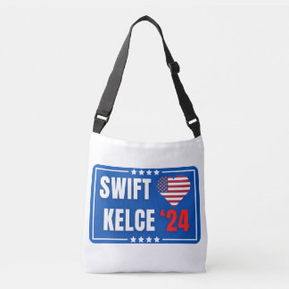 Swift Kelce 24 Heart Crossbody Bag