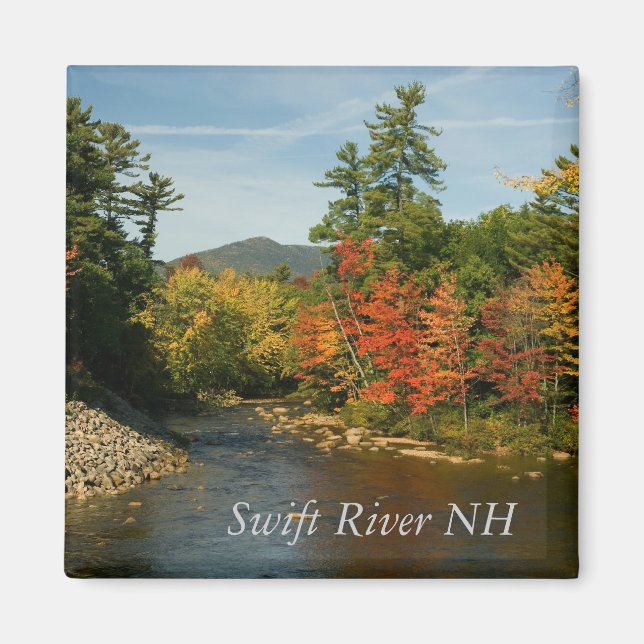 Swift River NH   Magnet (Front)