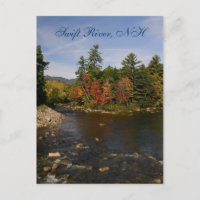 Swift River NH Postcard