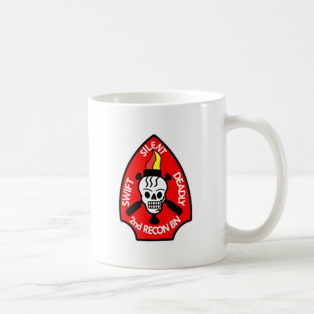 Swift Silent Deadly 2nd Coffee Mug (Right)