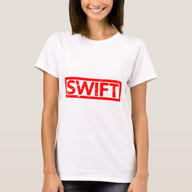 Swift Stamp T-Shirt (Front)