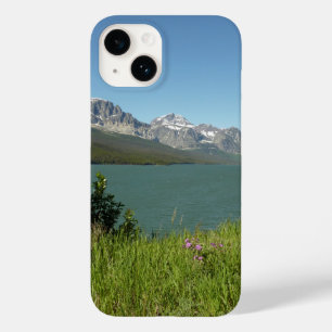 Swiftcurrent Lake View at Glacier National Park Case-Mate iPhone 14 Case