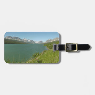 Swiftcurrent Lake View at Glacier National Park Luggage Tag