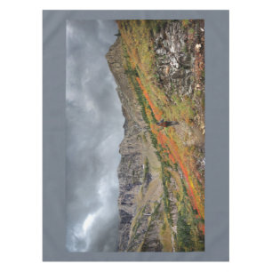 Swiftcurrent Pass - Glacier National Park Tablecloth