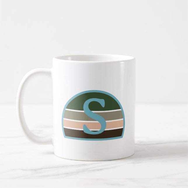 Swiftie-Inspired Original Album Monogram Coffee Mug (Left)