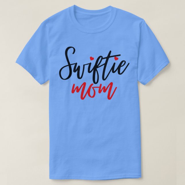 Swiftie Mum Red TShirt 1 (Design Front)