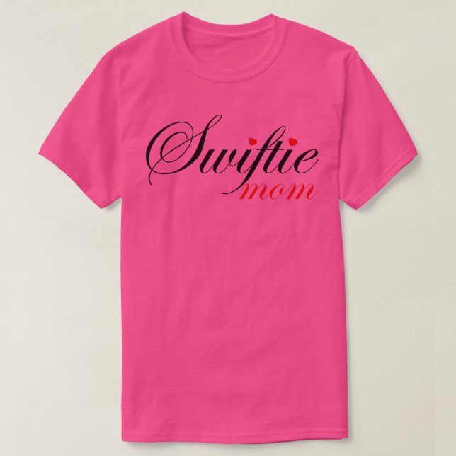 Swiftie Mum Red TShirt 4 (Design Front)